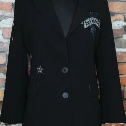 The Sparkling Spur TIFFIANY'S CLOSET Rock Star Blazer
