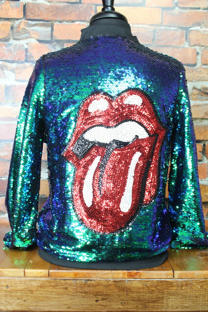Wholesale π― The Sparkling Spur TIFFIANY'S CLOSET Shimmering Sequined Jacket π 3 The Sparkling Spur TIFFIANY'S CLOSET Shimmering Sequined Jacket
