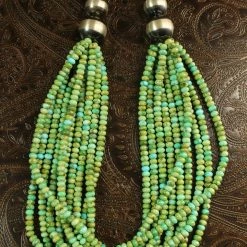 The Sparkling Spur Jewelry Sonoran Gold Multi-Strand Necklace