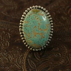 The Sparkling Spur Jewelry Carico Lake Turquoise Ring