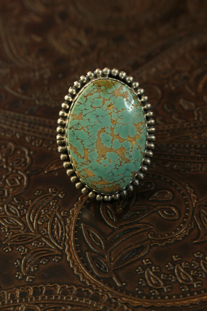 Best deal 🔥 The Sparkling Spur Jewelry Carico Lake Turquoise Ring ❤️ 3 The Sparkling Spur Jewelry Carico Lake Turquoise Ring