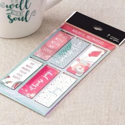 The Sparkling Spur Well With My Soul Magnetic Bookmark Set Gifts/Grace