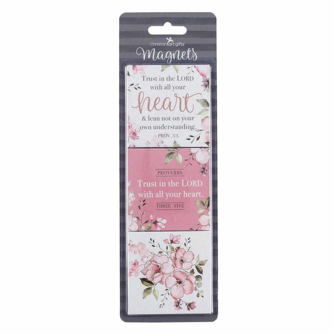 Wholesale โ The Sparkling Spur Gifts/Grace Trust In The Lord Magnet Set ๐ฅ 3 The Sparkling Spur Gifts/Grace Trust In The Lord Magnet Set