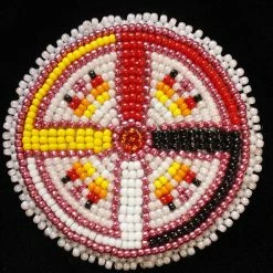 Tex’s Line Beaded Pin Accessories