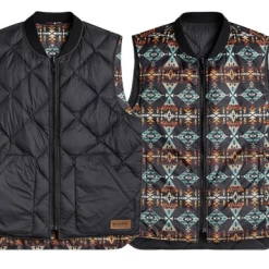 Pendleton Men's Vests Wild Horse Reversible Vest