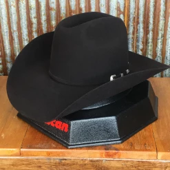 American Hat Company Men's Hats 200X BLACK CHERRY FELT HAT