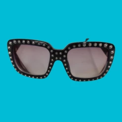 The Sparkling Spur Prada Large Glasses Frames TIFFIANY'S CLOSET