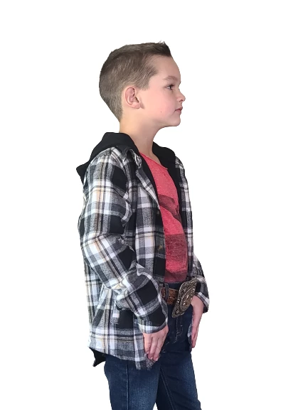 Promo โจ Appaman Glen Hooded ๐ Shirt ๐ฅฐ 4 Appaman Glen Hooded Shirt