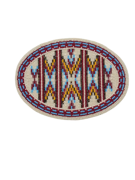 Flash Sale β Texβs Line XXX Large Oval Beaded Buckle With Cut Beads Accessories π 3 Texβs Line XXX Large Oval Beaded Buckle With Cut Beads Accessories