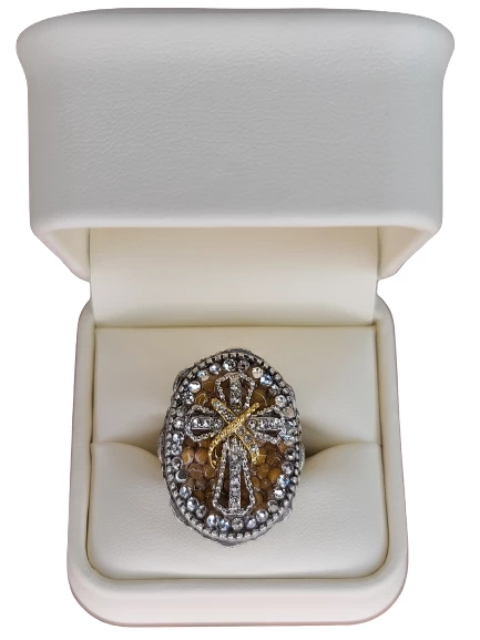 Top 10 ๐ Mustard Seed Jewelry Cross Ring ๐ 3 Mustard Seed Jewelry Cross Ring