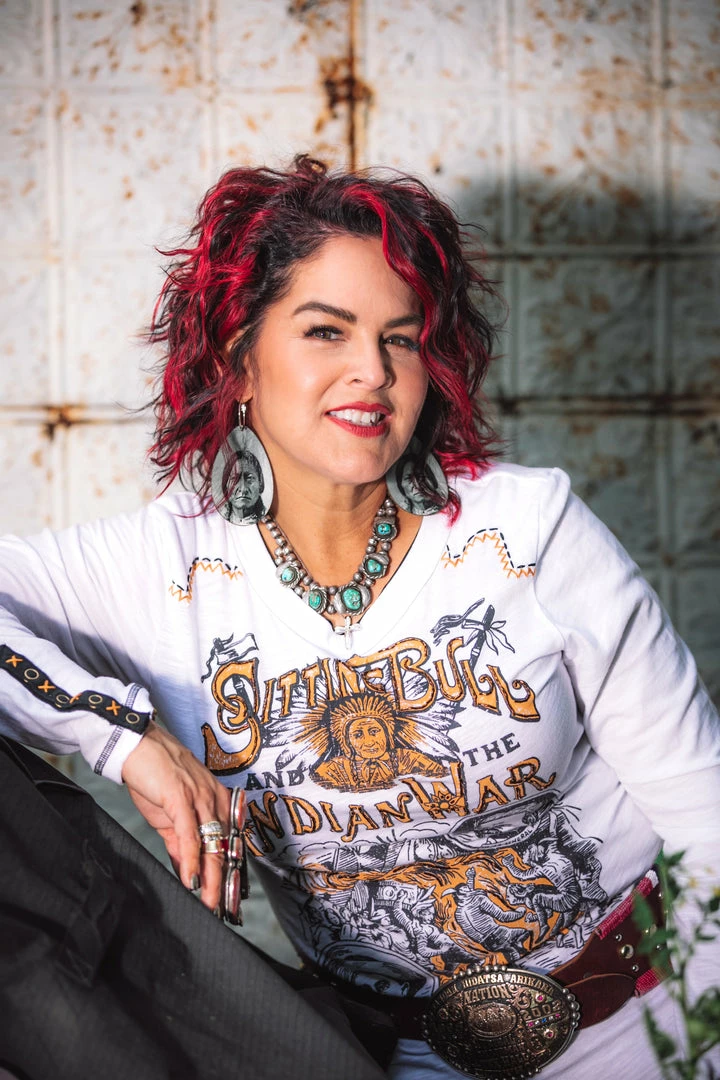 Best Pirce 🎉 Double D Ranch Wear - Cody Collection Sitting Bull & The Indian War Tee 🌟 4 Double D Ranch Wear - Cody Collection Sitting Bull & The Indian War Tee