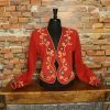 Phoenix Frontier Collection Floral & Vines Bolero Jacket TIFFIANY'S CLOSET