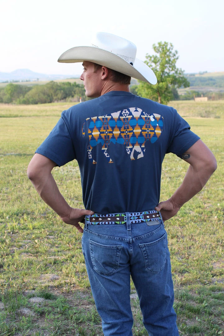 Discount ๐ Pendleton Men's ๐ Shirts Siskiyou Bison Graphic Tee ๐ฅ 3 Pendleton Men's Shirts Siskiyou Bison Graphic Tee