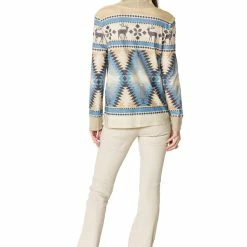 Double D Ranch - Banff Collection Tops Mount Assiniboine Deer Top