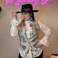 Double D Ranch - Banff Collection Whiskey Jack Vest