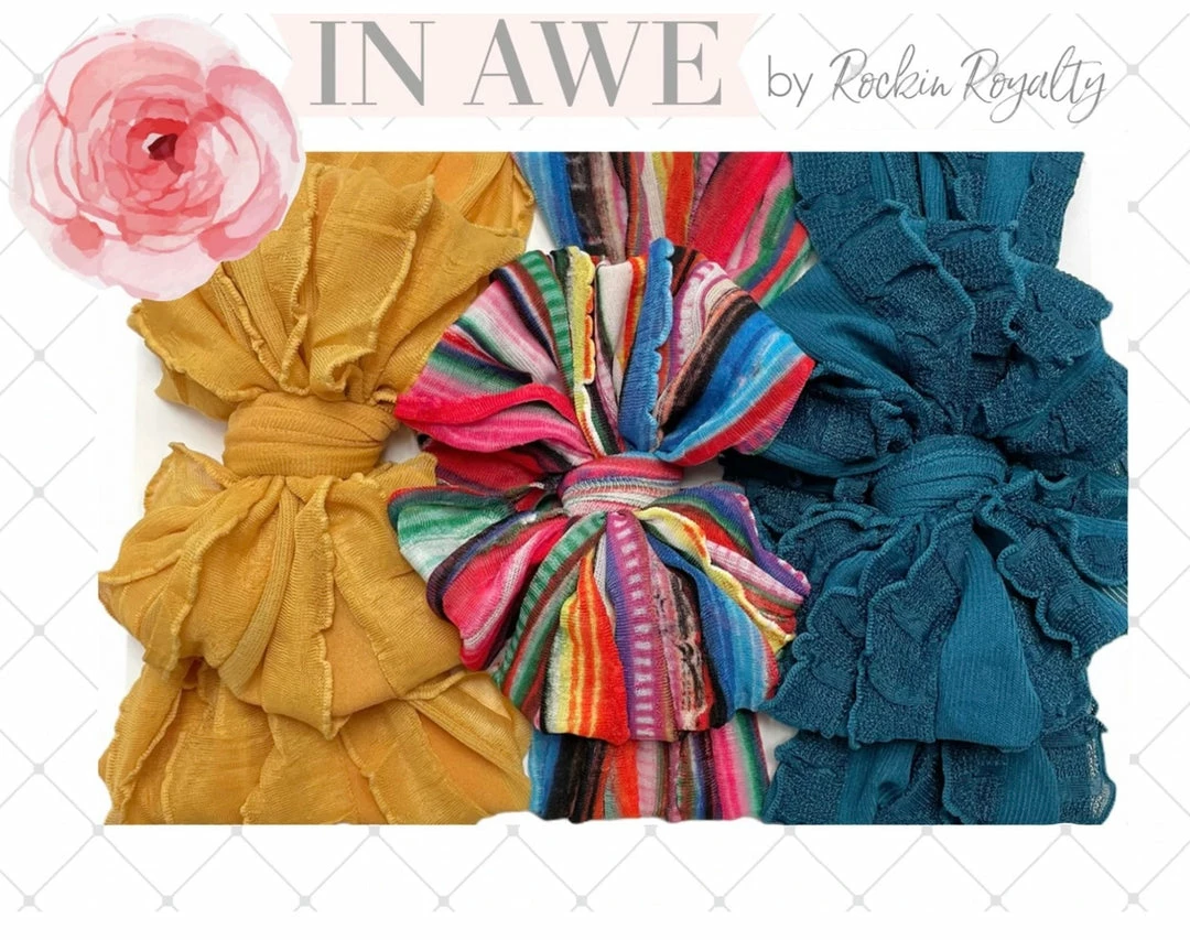 Flash Sale ๐ The Sparkling Spur Kids Of A King Serape Headband 3 Pack Set ๐ 3 The Sparkling Spur Kids Of A King Serape Headband 3 Pack Set