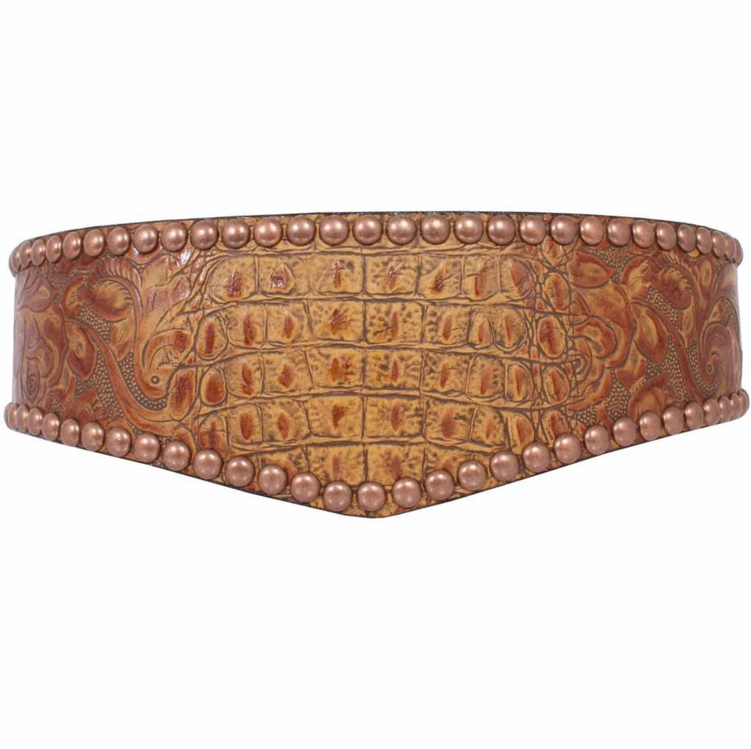 Hot Sale π Double J Saddlery Double J Tan Wide V Belt β 3 Double J Saddlery Double J Tan Wide V Belt