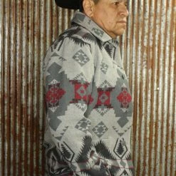 Wholesale ✔️ Ryan Michael Men's Outerwear Red Mountain Wool Jacket 😀 14 Ryan Michael Men's Outerwear Red Mountain Wool Jacket