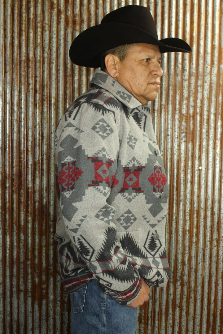 Wholesale ✔️ Ryan Michael Men's Outerwear Red Mountain Wool Jacket 😀 8 Ryan Michael Men's Outerwear Red Mountain Wool Jacket