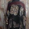 Double D Ranch Wear Sheer Moccasin Poncho TIFFIANY'S CLOSET