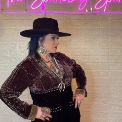 Double D Ranch - Yellowstone Trinni Top Tops