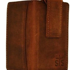 Tex’s Line Foreman Leather Money Clip Accessories