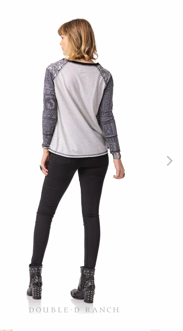 Best deal 😀 Double D Ranch Wear - Wild Horses Collection Hide Tickler Top Tops ❤️ 8 Double D Ranch Wear - Wild Horses Collection Hide Tickler Top Tops