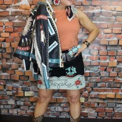 Cheapest π Double D Ranch - Gayle Collection Donβt Fence Me In π Skirt π 12 Double D Ranch - Gayle Collection Donβt Fence Me In Skirt