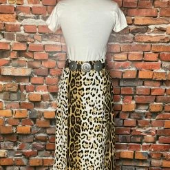 Buddy Love Leopard Skirt