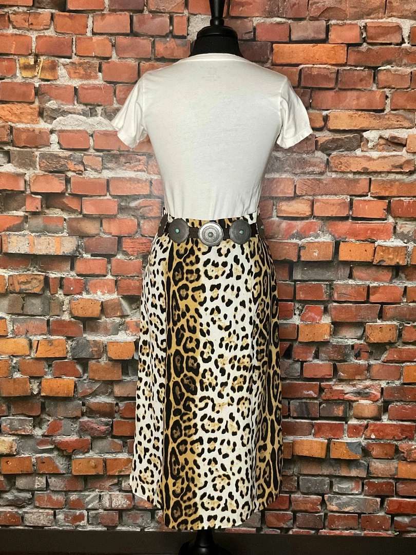 Flash Sale 🔥 Buddy Love Leopard 👗 Skirt 🎁 4 Buddy Love Leopard Skirt