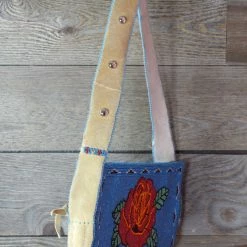 The Sparkling Spur Beautiful Beaded Rose Handbag TIFFIANY'S CLOSET