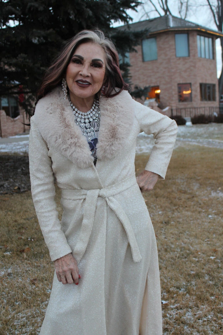 Deals โค๏ธ The Sparkling Spur Dazzling Long Sequined ๐งฅ Coat Jackets โ 6 The Sparkling Spur Dazzling Long Sequined Coat Jackets