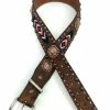 Double J Saddlery Handbags/Belts/Accessories Brown Vintage Beaded Belt