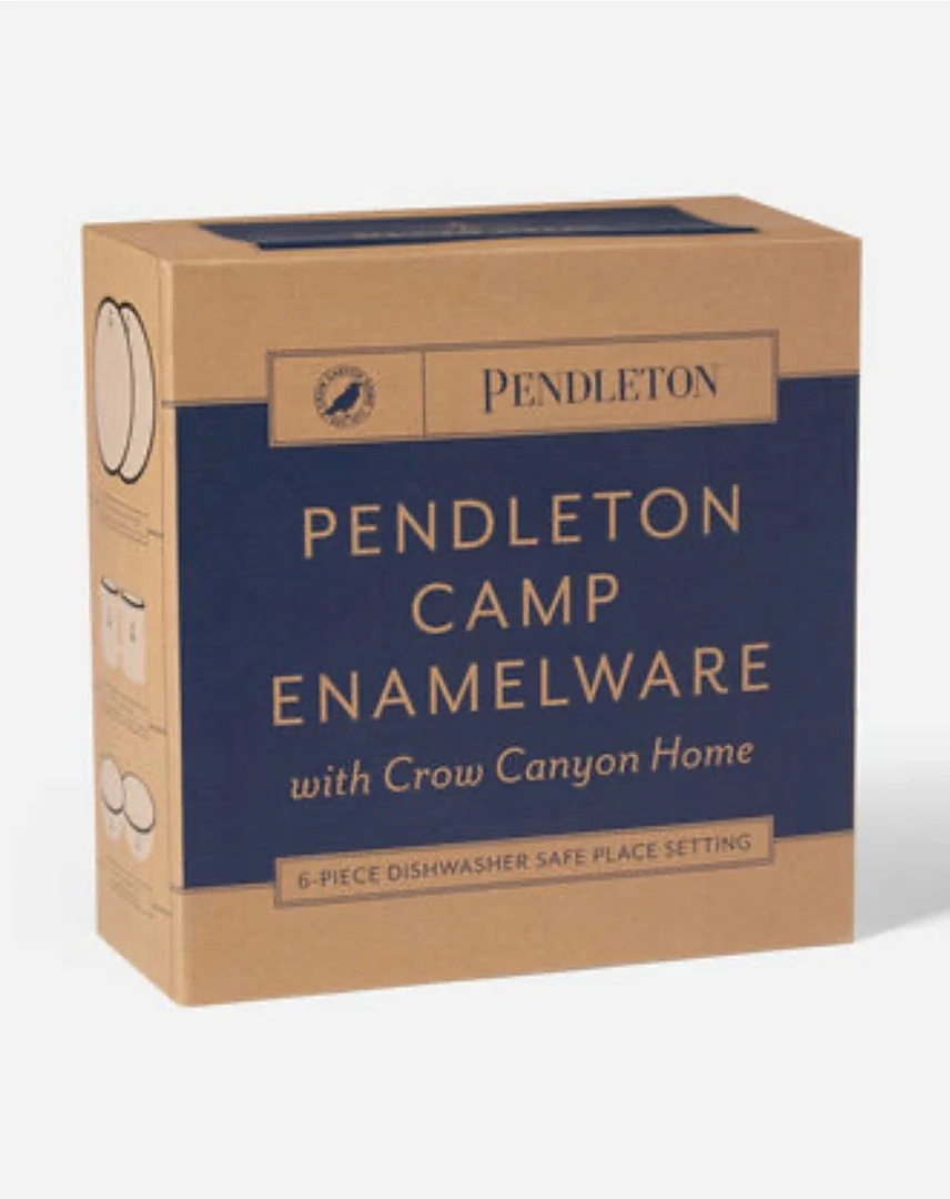 Cheap ๐ Pendleton Camp Enamelware Dishes Home Goods ๐ 7 Pendleton Camp Enamelware Dishes Home Goods