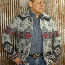 Wholesale ✔️ Ryan Michael Men's Outerwear Red Mountain Wool Jacket 😀 11 Ryan Michael Men's Outerwear Red Mountain Wool Jacket