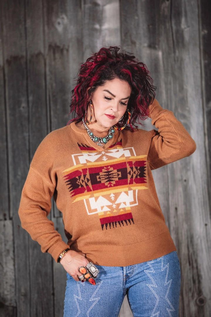 Best Pirce ๐ Pendleton Chief Joseph Sweater Tan ๐ฅฐ 4 Pendleton Chief Joseph Sweater Tan