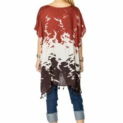 Double D Ranch Wear - Wild Horses Collection Pinto Paint Poncho