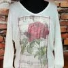 The Nu Vintage Rose Sweater