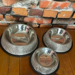 The Sparkling Spur Sparkly Dog Bowl