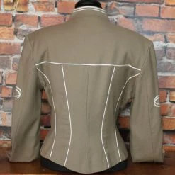 Hairston Roberson Hairston Taupe Blazer TIFFIANY'S CLOSET