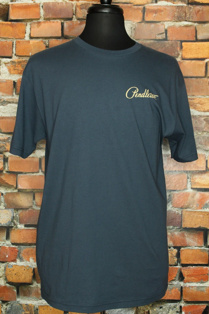 Discount ๐ Pendleton Men's ๐ Shirts Siskiyou Bison Graphic Tee ๐ฅ 9 Pendleton Men's Shirts Siskiyou Bison Graphic Tee