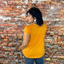 Best deal 🔥 Double D Ranch Wear - Folk Foray Collection Palomita Top Tops 🌟 13 Double D Ranch Wear - Folk Foray Collection Palomita Top Tops