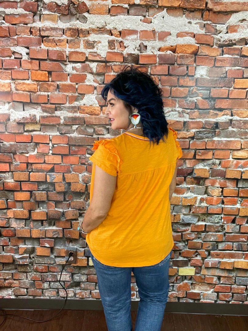 Best deal 🔥 Double D Ranch Wear - Folk Foray Collection Palomita Top Tops 🌟 6 Double D Ranch Wear - Folk Foray Collection Palomita Top Tops