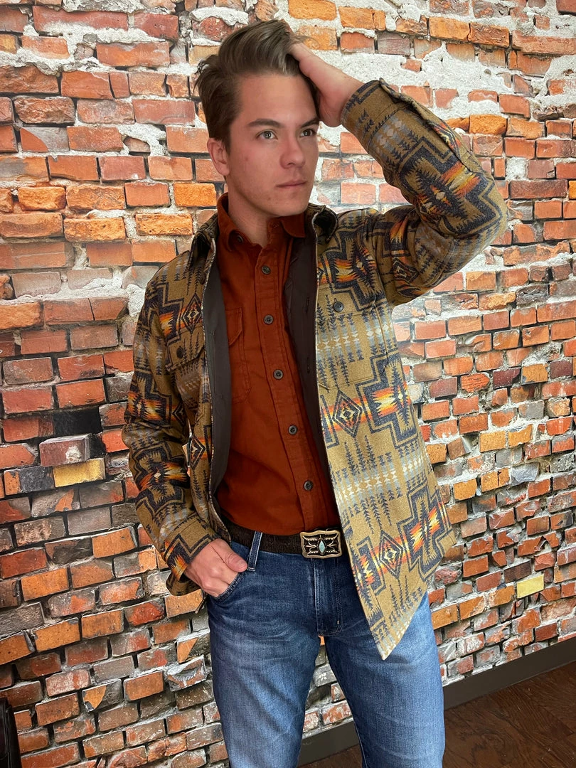 Coupon โ Pendleton Jacquard CPO Wool ๐ Shirt Jacket ๐ 5 Pendleton Jacquard CPO Wool Shirt Jacket