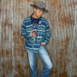 Tasha Polizzi Indigo Valley Blazer