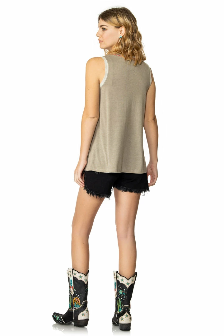 Flash Sale โค๏ธ Double D Ranch - Gayle Collection Authentic Western Wear Tank Tops ๐ 5 Double D Ranch - Gayle Collection Authentic Western Wear Tank Tops