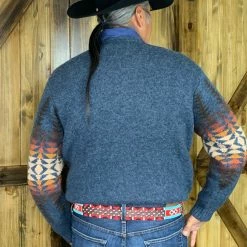 Pendleton Shetland Harding Crew