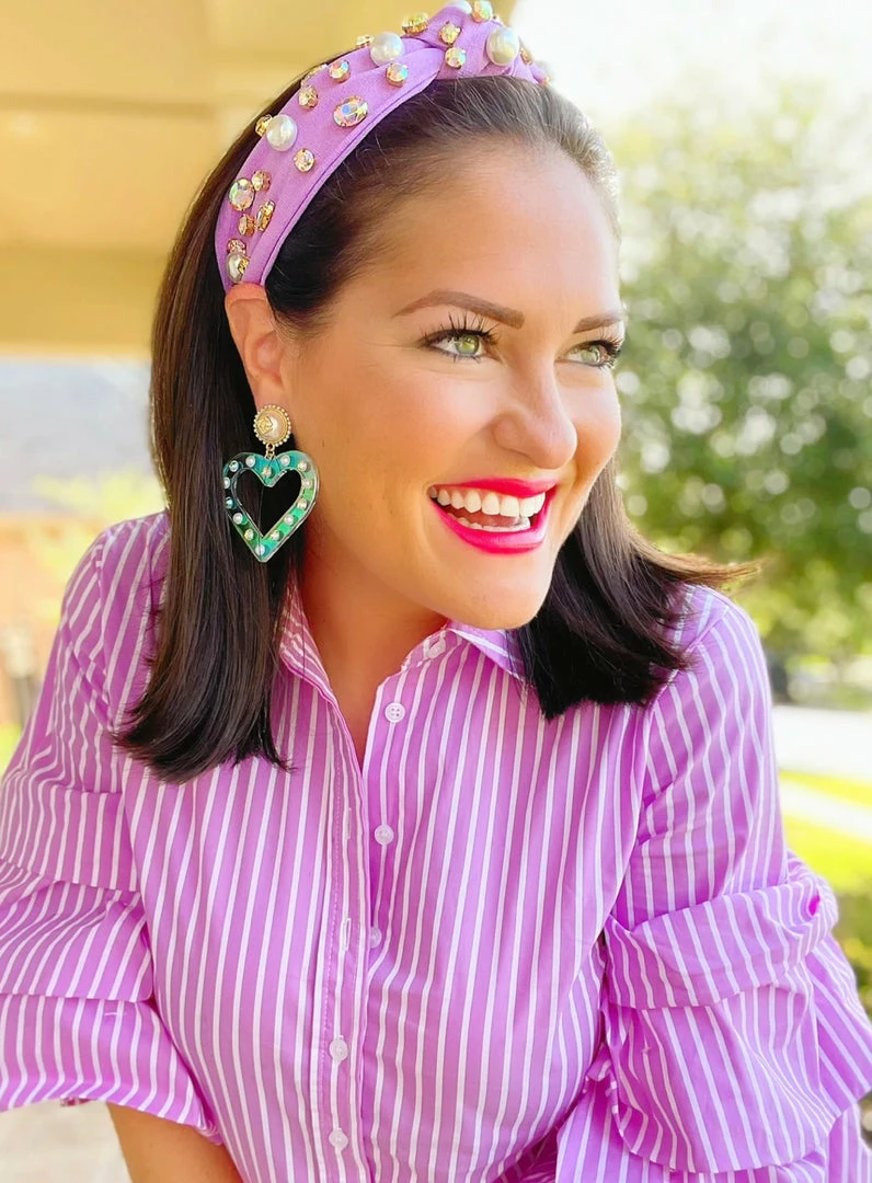 Top 10 ๐งจ Brianna Cannon Iridescent Heart Earrings With Pearls And Crystals ๐งจ 5 Brianna Cannon Iridescent Heart Earrings With Pearls And Crystals