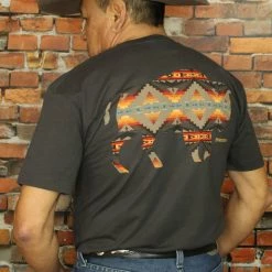 Pendleton Men's Shirts Sierra Ridge Bison Tee