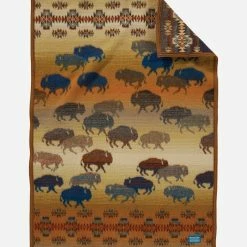 Pendleton Home Goods Prairie Rush Hour Crib Blanket